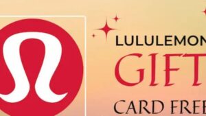 free lululemon giftcard