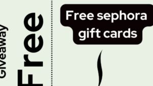sephora giveaway