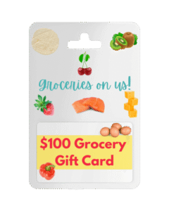Free Giftcard for Grocery