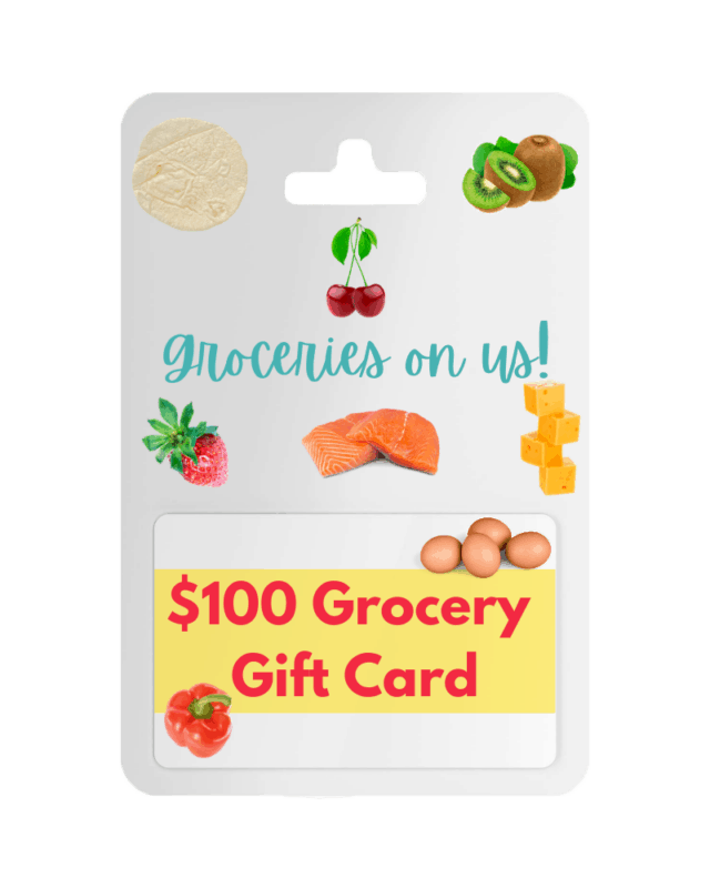 Free Giftcard for Grocery