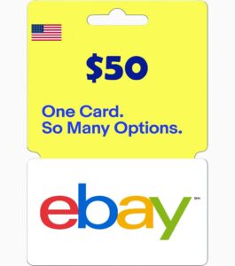 Ebay Giftcards Offer