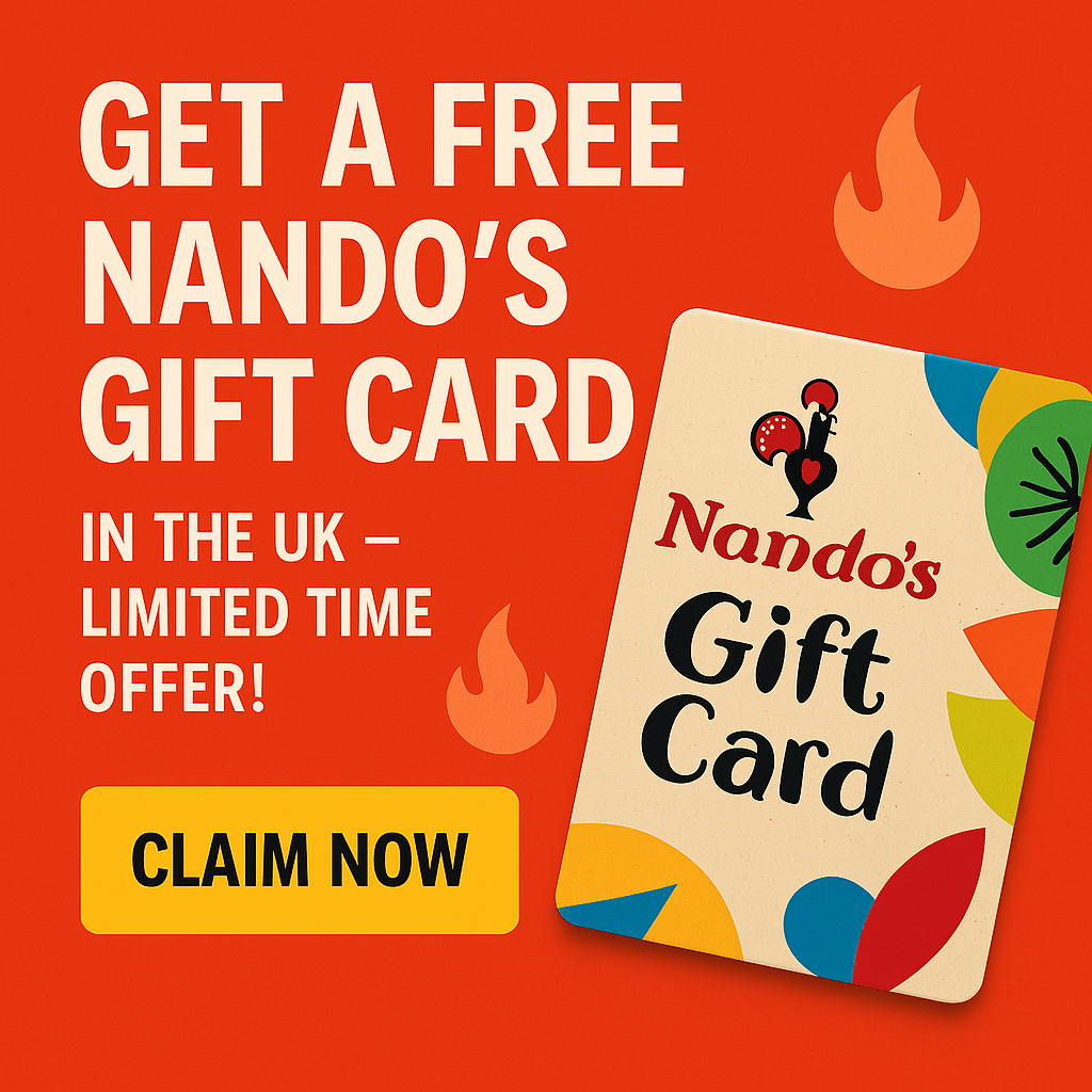 Nando's Gift Card