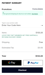 Levis Voucher Offers