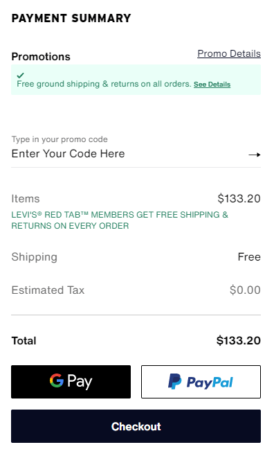 Levis Voucher Offers