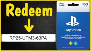 Playstation Giftcard Codes Reedem