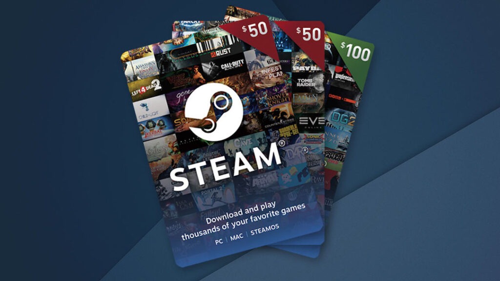 Steam Giftcards Giveaway