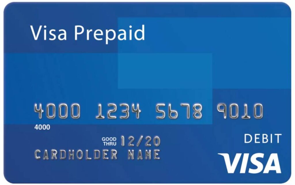 Visa Prepaid Gift Card $1000
