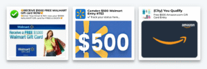 Walmart $500 Giftcard:Claim Now