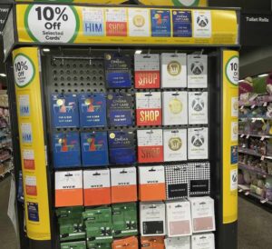 Woolworths Giftcards